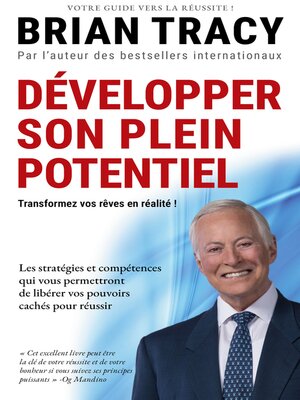 cover image of Développer son plein potentiel